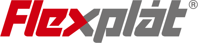 Flexplåt header logo